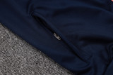 2025-26 BAR Royal blue Kids Jacket Tracksuit #E25113(童装)