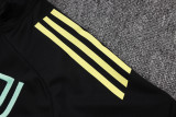 2025-26 JUV Black Kids Jacket Tracksuit #E25116(童装)