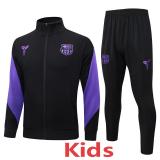 2025-26 BAR Black Kids Jacket Tracksuit #E25122(童装)