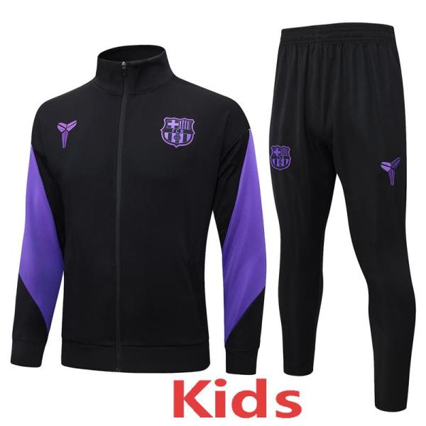 2025-26 BAR Black Kids Jacket Tracksuit #E25122(童装)