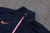 2025-26 BAR Royal blue Kids Jacket Tracksuit #E25113(童装)