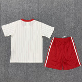 2025-26 Benfica White Casual Edition Kids Training