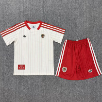 2025-26 Benfica White Casual Edition Kids Training
