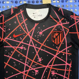 2025-26 ATM Red Black Training shirts