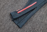 2025-26 Bayern Dark gray Kids Jacket Tracksuit #E25107(童装)