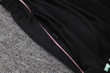 2025-26 JUV Black Kids Half Pull Tracksuit #E25110(童装)(半拉链)