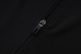2025-26 JUV Black Kids Jacket Tracksuit #E25116(童装)