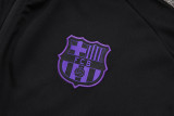 2025-26 BAR Black Kids Jacket Tracksuit #E25122(童装)