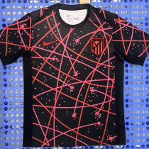 2025-26 ATM Red Black Training shirts