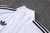 2025-26 Germany White Kids Jacket Tracksuit #E25111(童装)