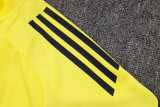 2025-26 RMA Yellow Kids Jacket Tracksuit #E25112(童装)