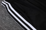 2025-26 Man Utd Fancy blue Kids Half Pull Tracksuit #E25102(童装)(半拉链)