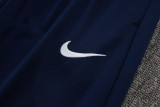2025-26 INT White Kids Half Pull Tracksuit #E25108(童装)(半拉链)
