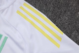 2025-26 JUV White Kids Jacket Tracksuit #E25118(童装)