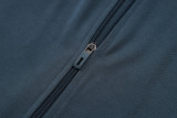 2025-26 Bayern Dark gray Kids Jacket Tracksuit #E25107(童装)
