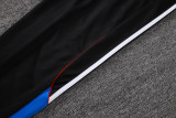 2025-26 Man Utd Fancy blue Kids Half Pull Tracksuit #E25102(童装)(半拉链)