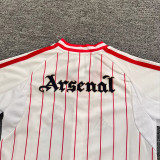 2025-26 ARS White Casual Edition Kids Baseball Jersey