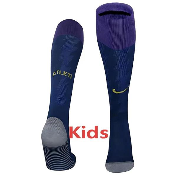 2025-26 ATM Away Purple Kids Socks(儿童)