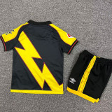 2025-26 Rayo Vallecano Third Kids Soccer Jersey