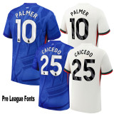 2025-26 CHE Home 120th Anniversary Fans Soccer Jersey (周年版)