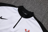 2025-26 Corinthians White Half Pull Tracksuit #B2567(半拉链)