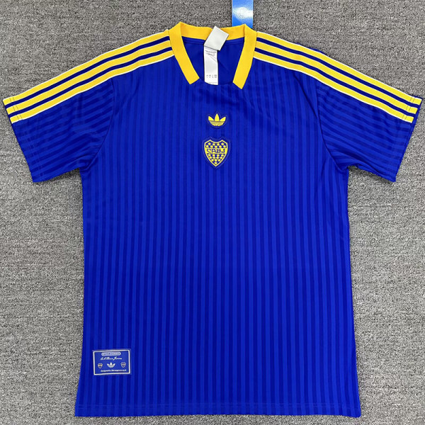 2025-26 Boca Juniors Blue Casual Edition Training shirts