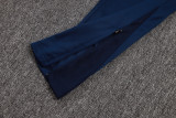2025-26 PSG Royal blue Half Pull Tracksuit #B2566(半拉链)