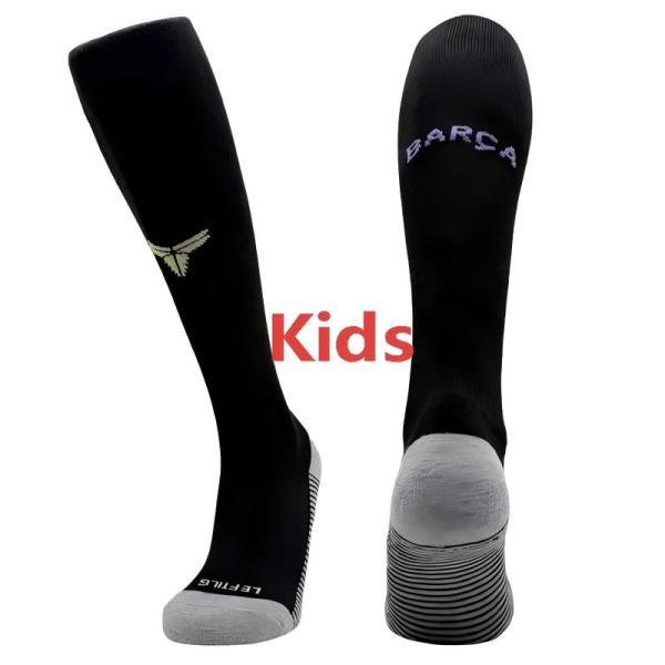 2025-26 BAR Away Black Kids Socks(儿童)