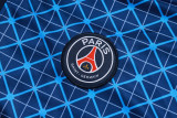 2025-26 PSG Royal blue Half Pull Tracksuit #B2566(半拉链)