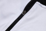 2025-26 Corinthians White Half Pull Tracksuit #B2567(半拉链)