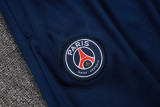 2025-26 PSG Royal blue Half Pull Tracksuit #B2566(半拉链)