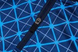 2025-26 PSG Royal blue Half Pull Tracksuit #B2566(半拉链)