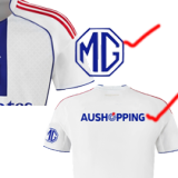 2025-26 Lyon Home Fans Soccer Jersey