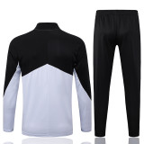 2025-26 Corinthians White Half Pull Tracksuit #B2567(半拉链)