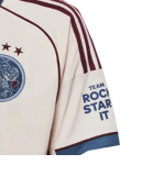 2025-26 Ajax Third Fans Soccer Jersey