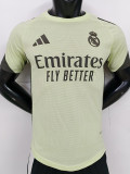 2025-26 RMA Light Green Player Version Training Shirts
