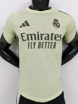2025-26 RMA Light Green Player Version Training Shirts