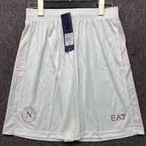 2025-26 Napoli Away Shorts Pants