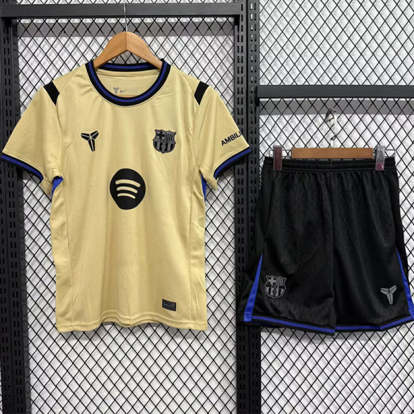 2025-26 BAR Away Kids Soccer Jersey