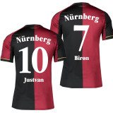 2025-26 Nürnberg FC Home Fans Soccer Jersey