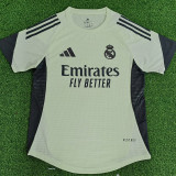 2025-26 RMA Light Green Player Version Training Shirts