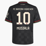 2025-26 Bayern Third Player Version Soccer Jersey