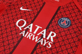 2025-26 PSG Red Training Short Suit