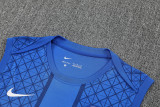 2025-26 PSG Blue Tank top and shorts suit
