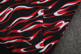 2025-26 Man Utd Red Black Hoodie Tracksuit (卫衣套装)