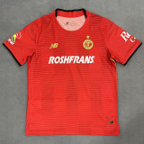 2025-26 Toluca Home Fans Soccer Jersey 带星