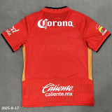 2025-26 Toluca Home Fans Soccer Jersey 带星