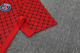 2025-26 PSG Red Training Short Suit