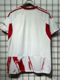 2025-26 Olympiacos Away Fans Soccer Jersey