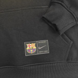2025-26 BAR Black Hoody 黑色(加绒)彩标